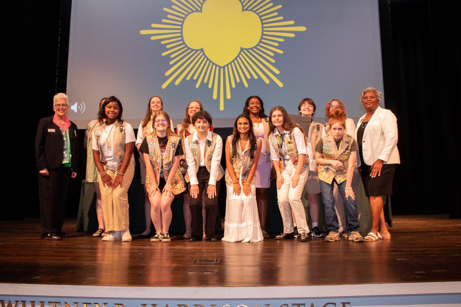 2024 Gold Award Girl Scouts