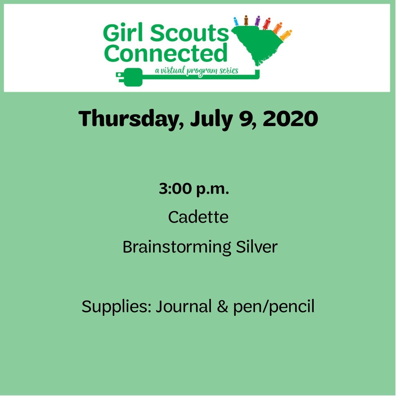 Virtual Program July 9 Virtual Program July 9