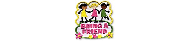 invite a friend patch invite a friend patch