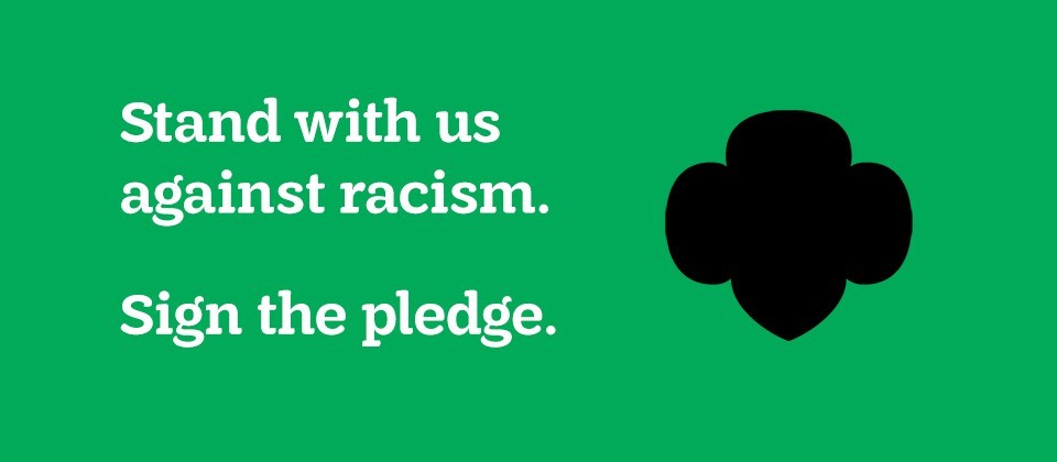 Stand with us against racism. Sign the pledge.