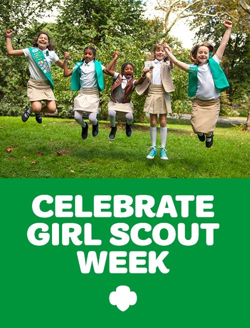 Celebrate Girl Scout Week