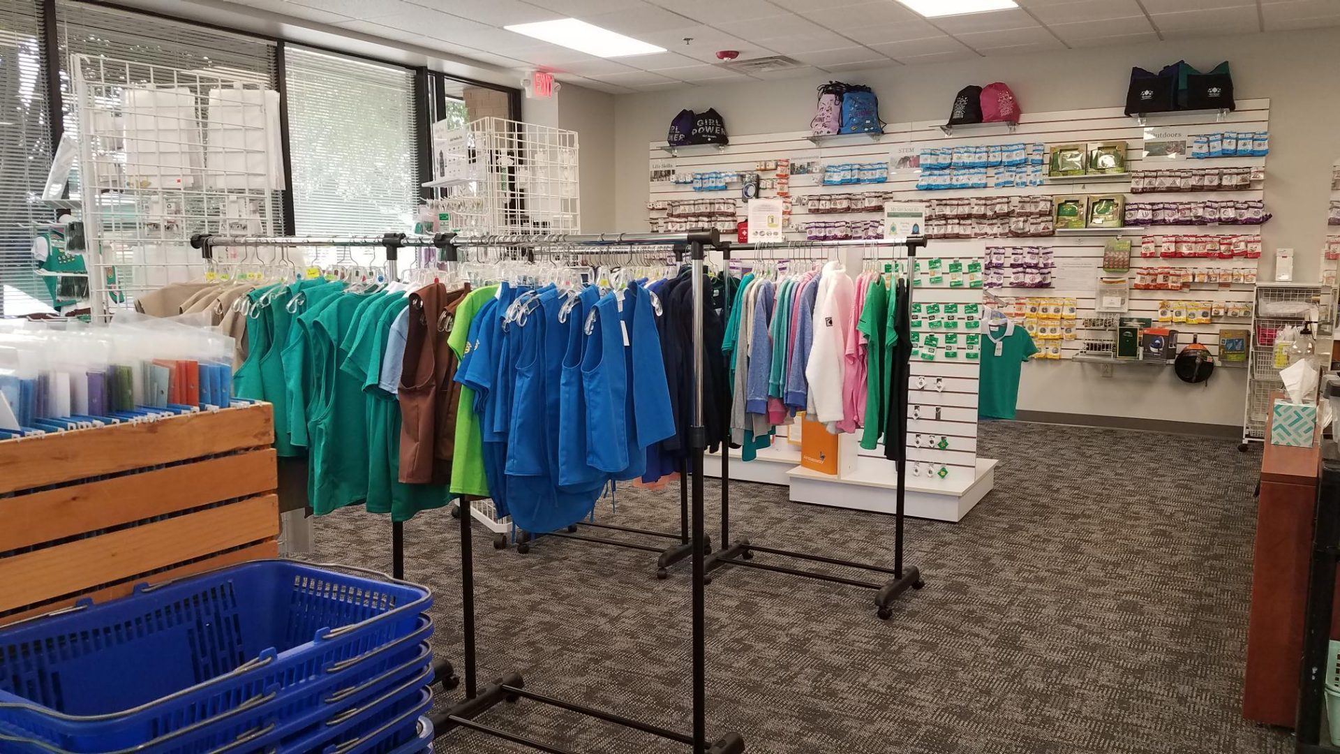  Uniforms, Badges, and fun Girl Scout gear in the Greenville Girlz Gear shop 